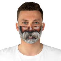 Beard Fabric Face Mask