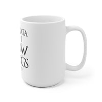 White Ceramic Mug