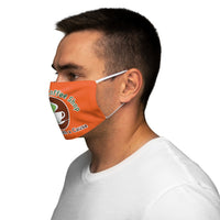 Riverside Coffee Shop - Snug-Fit Polyester Face Mask
