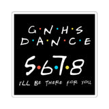 GNHS Dance Sticker
