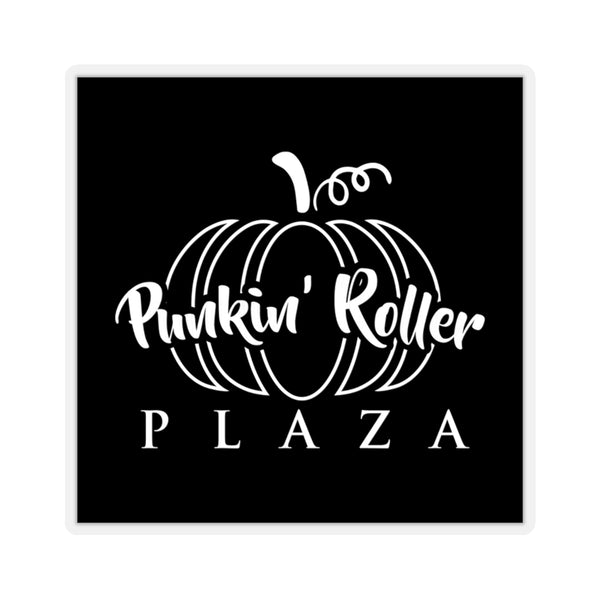 Punkin Roller Plaza - Kiss-Cut Stickers
