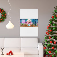 Premium Matte vertical posters