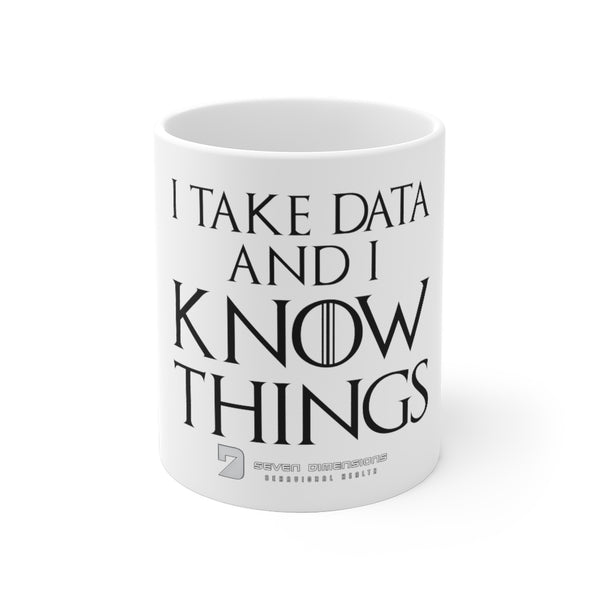 White Ceramic Mug