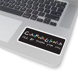 Carolina - Kiss Cut Stickers