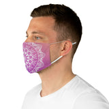Pink Mandala Fabric Face Mask