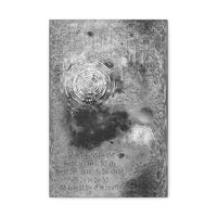 Bobby The Alchemist - Lunar Cymatics - Canvas Gallery Wraps
