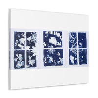 Hanna Rae, Prussian Bleu - Collage 2 - Canvas Gallery Wraps