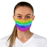 Watercolor Pride Fabric Face Mask