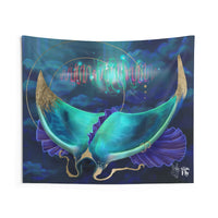 When Snails Fly - Water Elder - Indoor Wall Tapestries