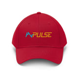 InPulse - Unisex Twill Hat - Cyan