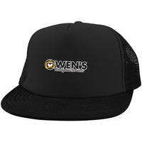 Owen's - DT624 Trucker Hat with Snapback