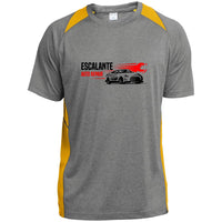 Escalante Automotive - Essential - Heather Colorblock Poly T-Shirt