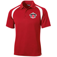 TNT Industries - T476 Moisture-Wicking Tag-Free Golf Shirt