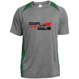 Escalante Automotive - Essential - Heather Colorblock Poly T-Shirt