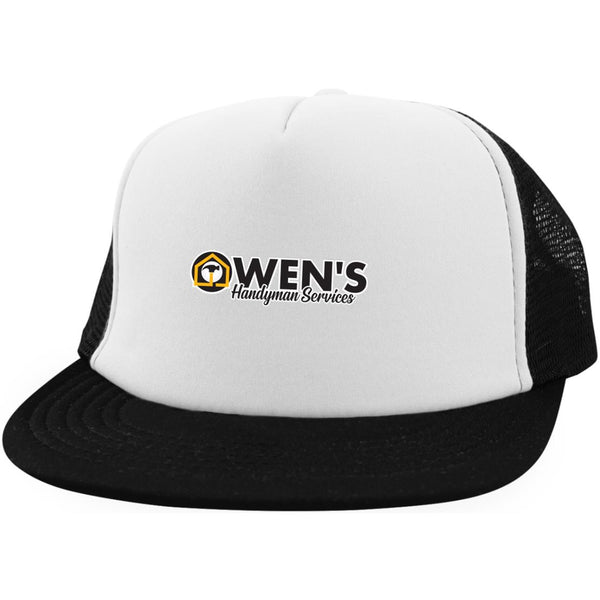 Owen's - DT624 Trucker Hat with Snapback