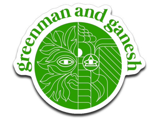 Greenman & Ganesh Decal Version 1