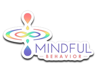 Mindful Behavior Classic  - Die-cut Decal