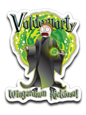 Voldemorty Decal