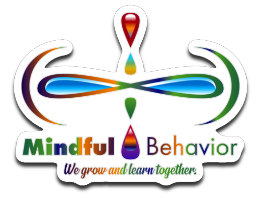 Mindful Behavior - 4x3 Die-cut Decal