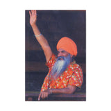 Yogi Bhajan Prosperity 01 - Canvas Gallery Wraps