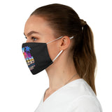 7 Dimensions Fabric Face Mask - 01