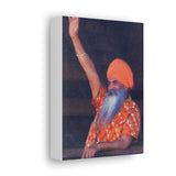 Yogi Bhajan Prosperity 01 - Canvas Gallery Wraps
