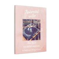 Way of Woman Deck 2021 #17 - Ambrosial Water - Canvas Gallery Wraps