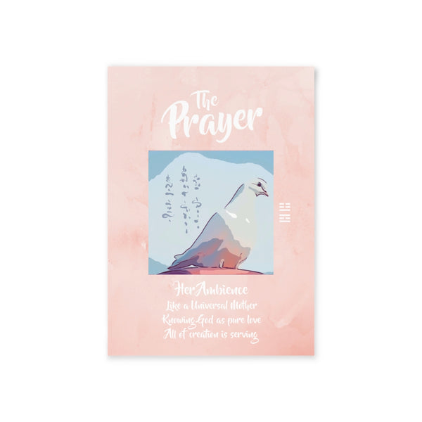 Way of Woman Deck 2021 #44 - The Prayer - Holiday Cards