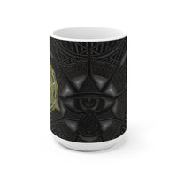 Illuminati - White Ceramic Mug