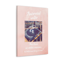 Way of Woman Deck 2021 #17 - Ambrosial Water - Canvas Gallery Wraps