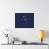 Hanna Rae, Prussian Bleu - Alone - Canvas Gallery Wraps