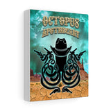 Octopus Apothecary - Western - Stretched canvas