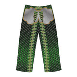 Undead Space Robot Men's Pajama Pants (AOP)