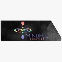 Mindful Behavior Classic Premium Suede Anti-slip Yoga Mat