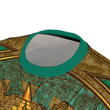 Sigil: Aztec Stargate - Unisex AOP Cut & Sew Tee