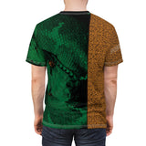 Shamanic.Love - Serpent - Unisex AOP Cut & Sew Tee