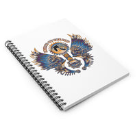 POD Friends Have Wings Spiral Notebook - Ruled Line