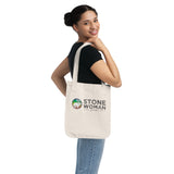 Stone Woman Journeys - Organic Canvas Tote Bag