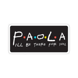 Paola - Kiss Cut Stickers