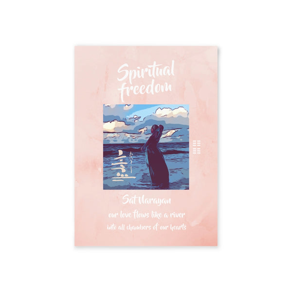 Way of Woman Deck 2021 #02 - Spiritual Freedom - Holiday Cards