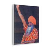 Yogi Bhajan Prosperity 01 - Canvas Gallery Wraps