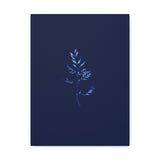 Hanna Rae, Prussian Bleu - Alone - Canvas Gallery Wraps