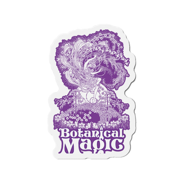 Botanical Magic Fridge Magnets