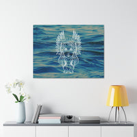 Siren Salon - Waves - Canvas Gallery Wraps