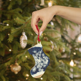 Hanna Rae, Prussian Bleu - Ornaments - 2021 Wooden Christmas Ornament 02