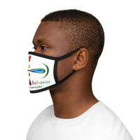 Mindful Behavior Mixed-Fabric Face Mask