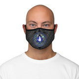 Lameco Energy Flow - Fitted Polyester Face Mask