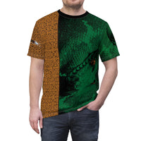 Shamanic.Love - Serpent - Unisex AOP Cut & Sew Tee