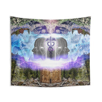 Bobby The Alchemist - Sky Door - Indoor Wall Tapestries