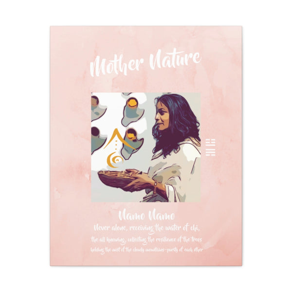 Way of Woman Deck 2021 #27 - Mother Nature - Canvas Gallery Wraps